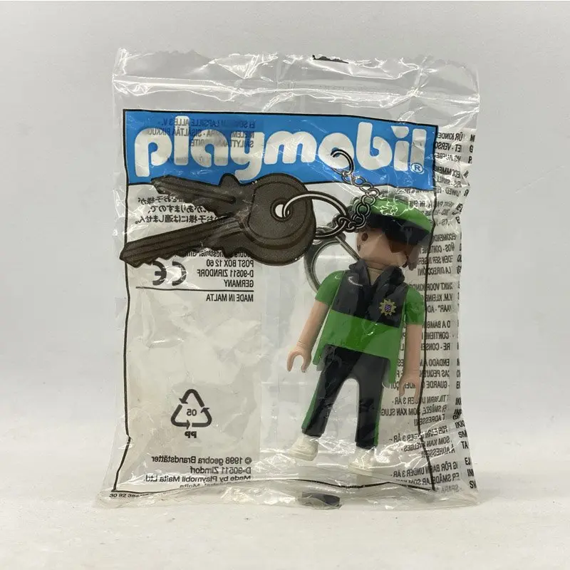 Playmobil Llavero Policía Alemán KEY026