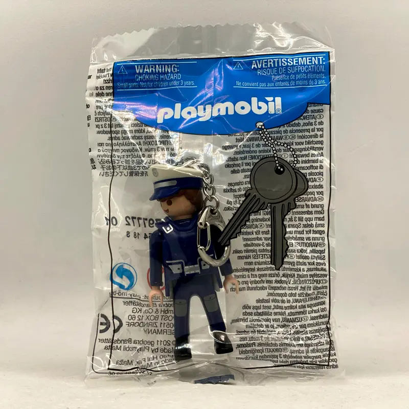Playmobil Llavero Policía KEY016
