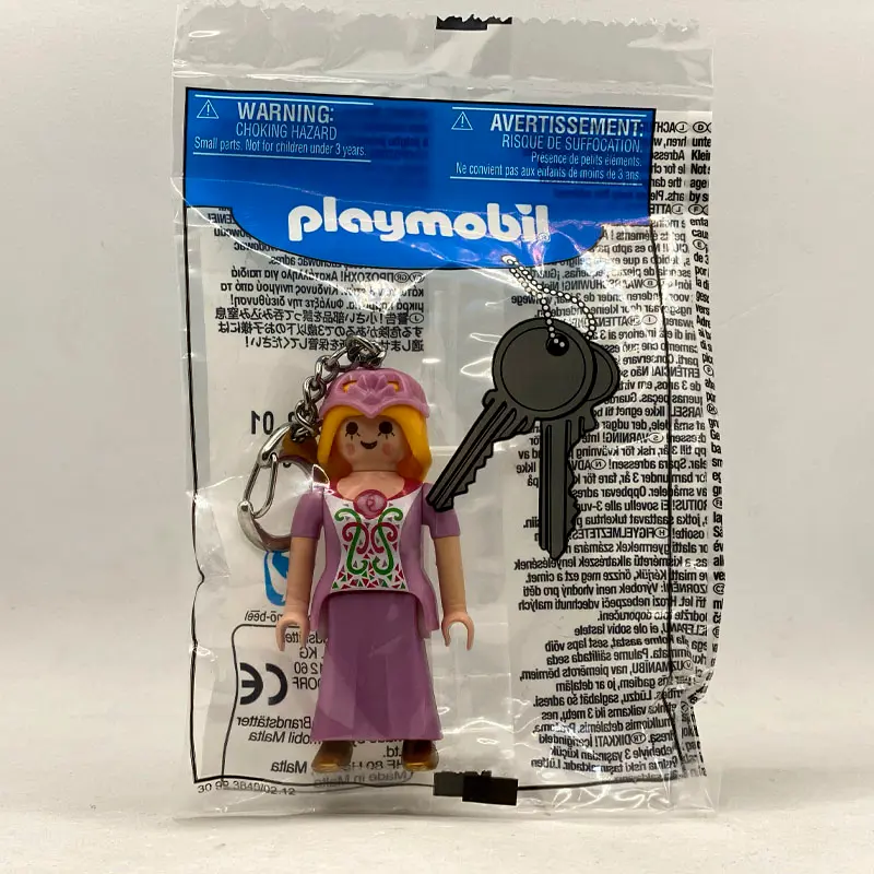 Playmobil Llavero Princesa Rubia KEY015
