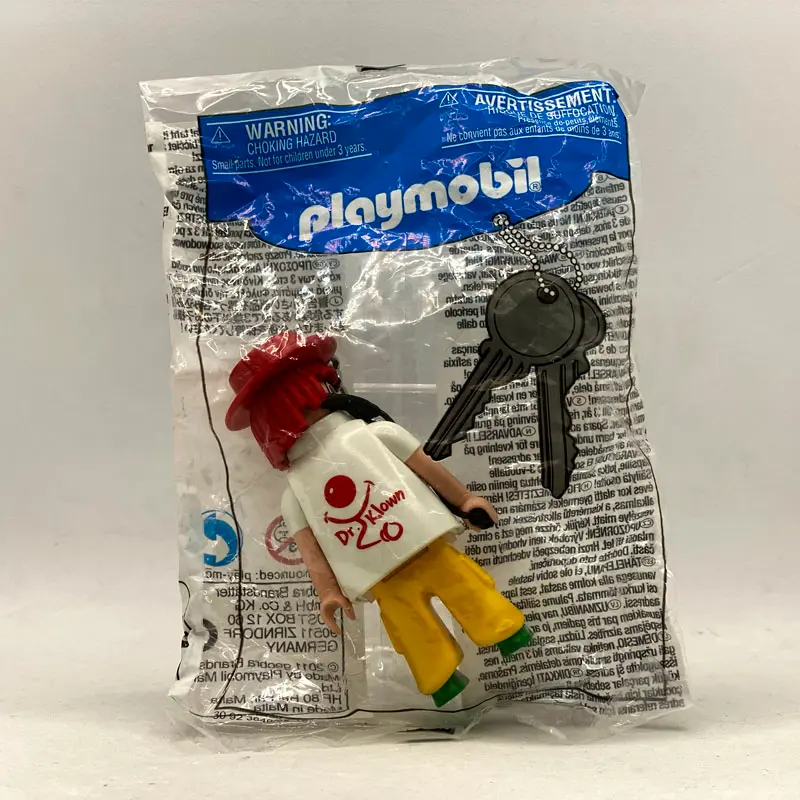 Playmobil Llavero Promocional Payaso Dr. Klown KEY024