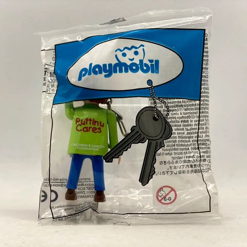 Playmobil Llavero Promocional Puttinu Cares KEY019