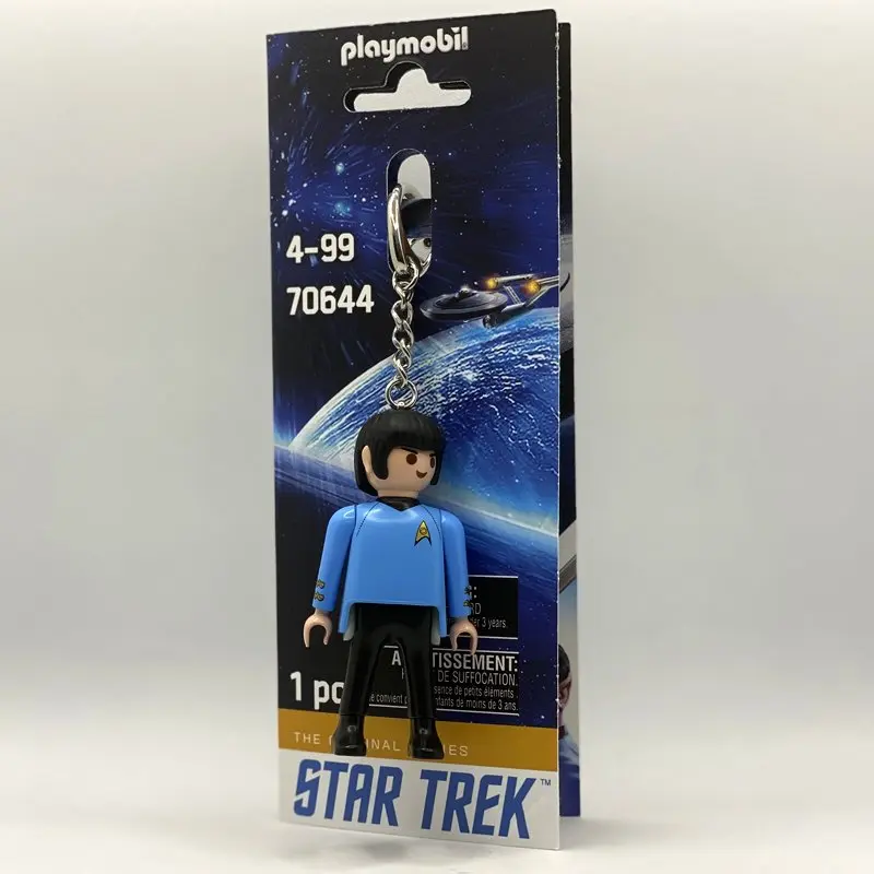 Playmobil Llavero Star Trek - Spock