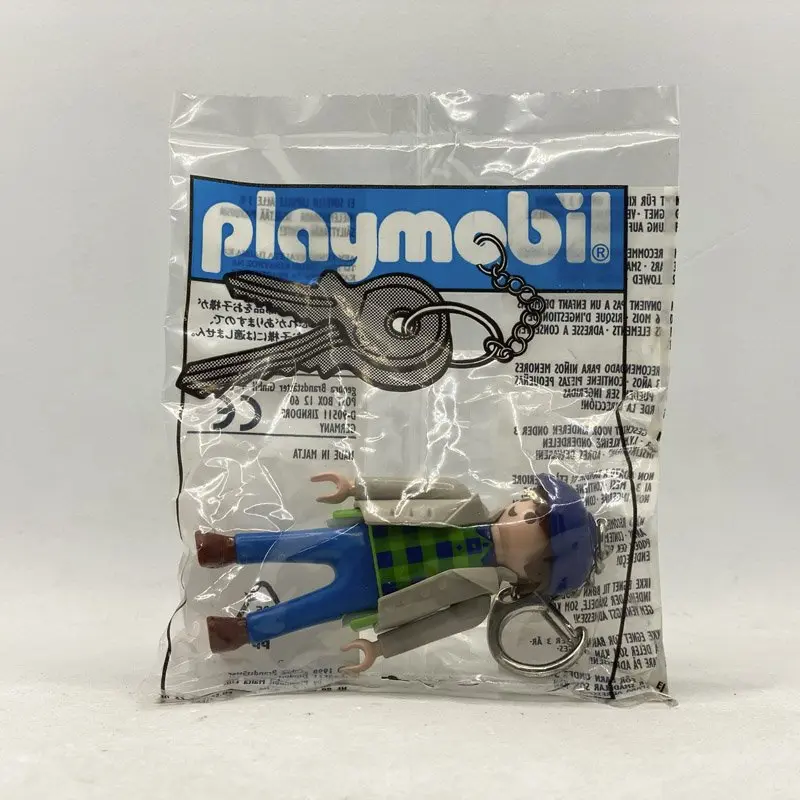 Playmobil Llavero Taxista KEY033