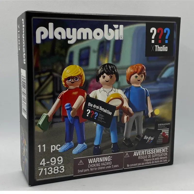 Playmobil los tres detectives - 71383