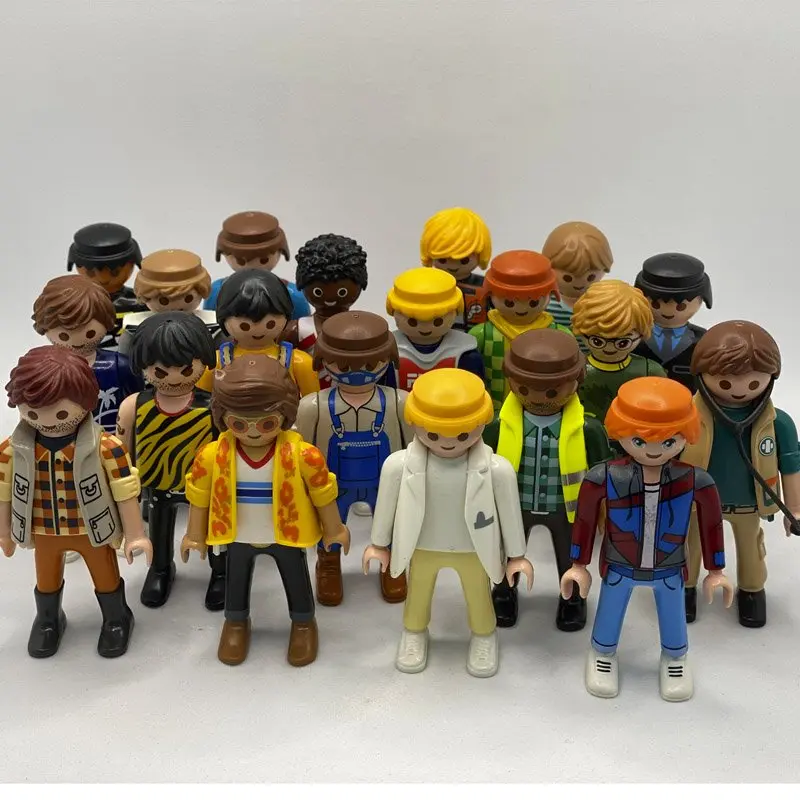 Playmobil Lote Figuras Chicos FIG207
