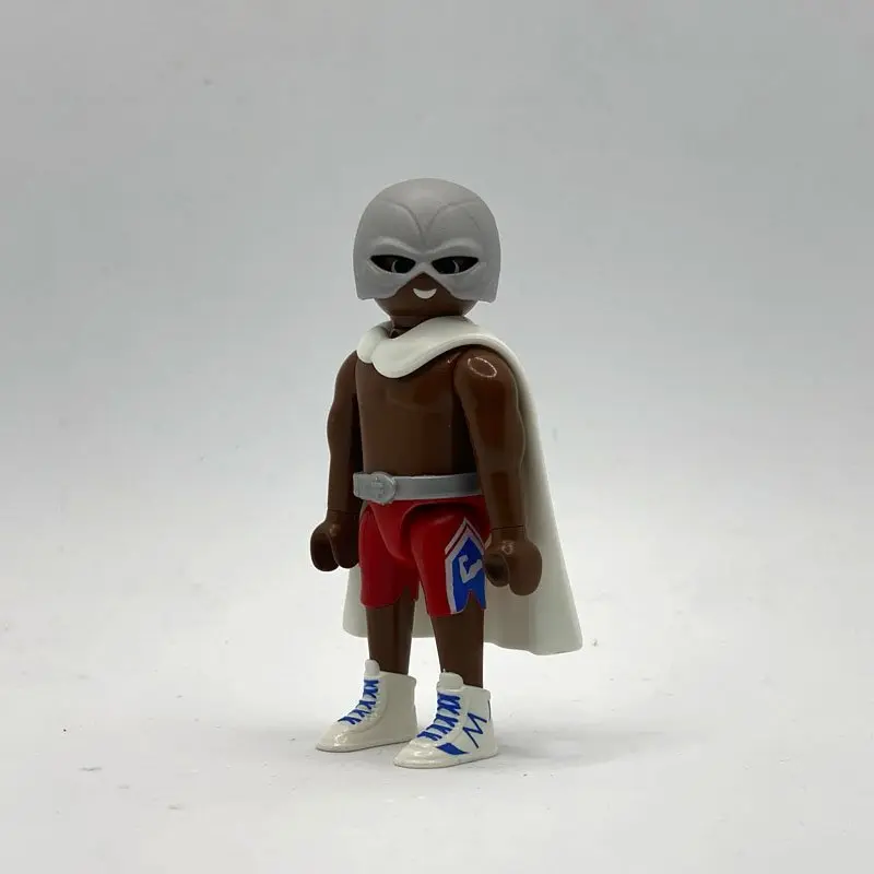 Playmobil Luchador Negro FCO898