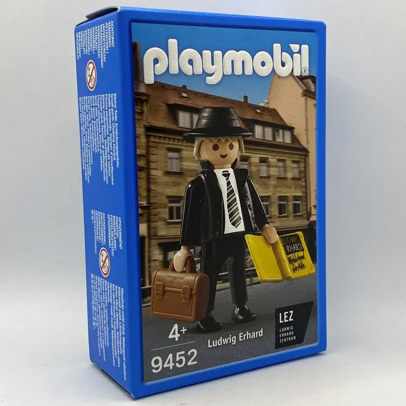 Playmobil Ludwig Erhard - 9452