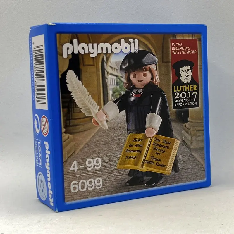 Playmobil Lutero V1 - 6099