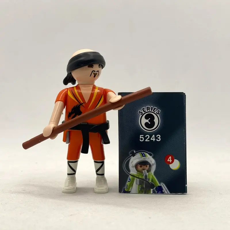 Playmobil Maestro Shaolín Serie 3 Chicos 5243