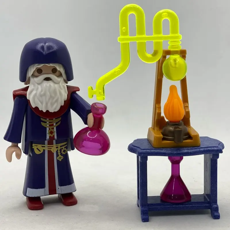 Playmobil Mago Medieval