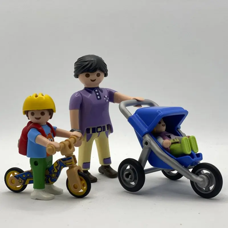 Playmobil Mamá con Niños FIG260