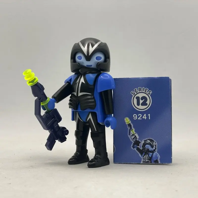 Playmobil Marciano Azul Serie 12 Chicos 9241