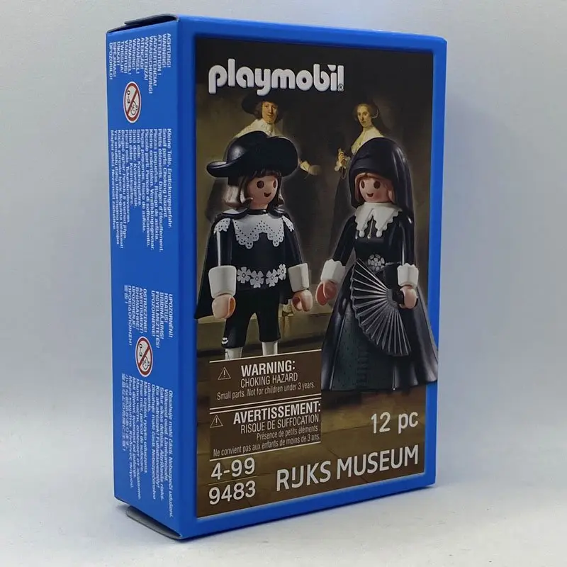 Playmobil Marten y Oopjen de Rembrandt 9483