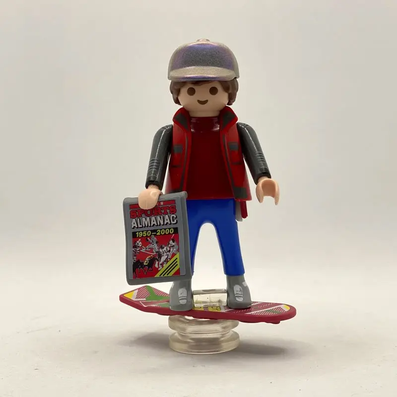 Playmobil Marty Mcfly con patín