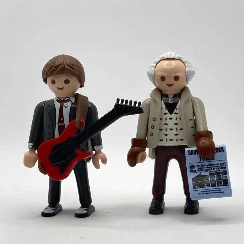 Playmobil Marty Mcfly & DOC Regreso al Futuro FCO016