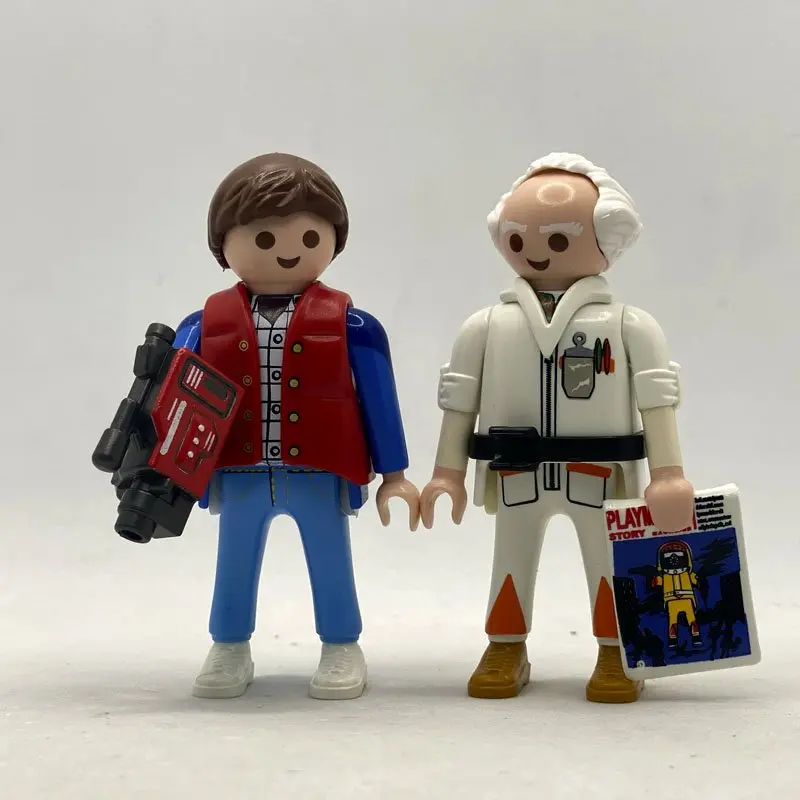 Playmobil Marty Mcfly & DOC Regreso al Futuro FIG151