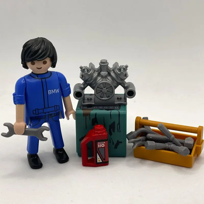 Playmobil Mecánico BMW FCO899