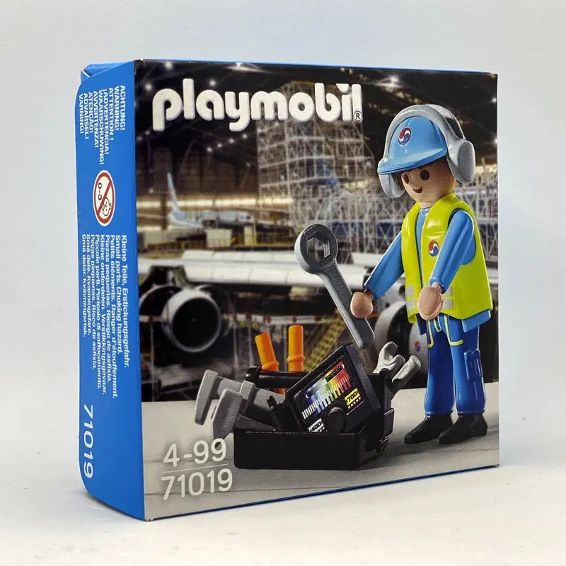 Playmobil Mecánico Korean Air