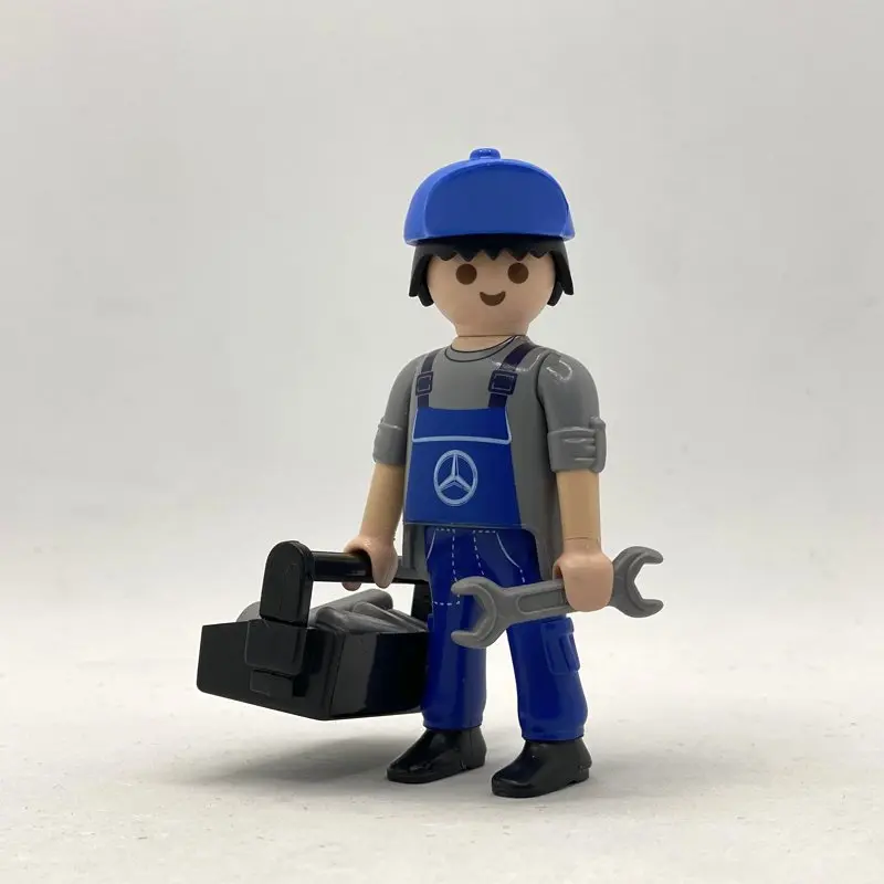 Playmobil Mecánico Mercedes Benz FCO610