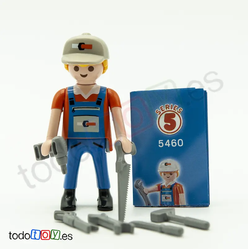 Playmobil Mecánico Serie 5 Chicos 5460