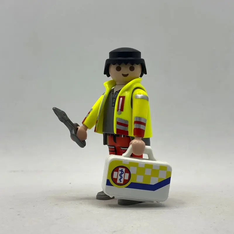 Playmobil Médico Urgencias