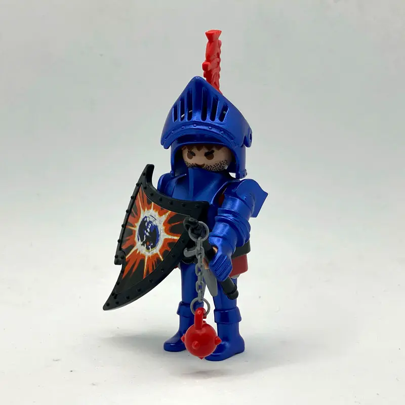 Playmobil Medieval Azul Metalizado Serie 1 Chicos 5203