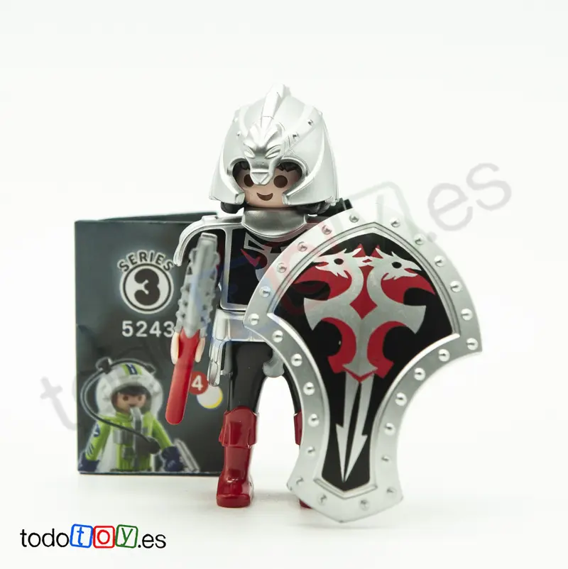 Playmobil Medieval Hacha Serie 3 Chicos 5243