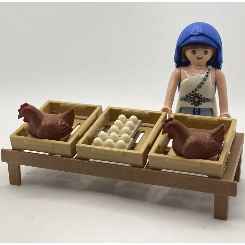 Playmobil Mercado Huevero