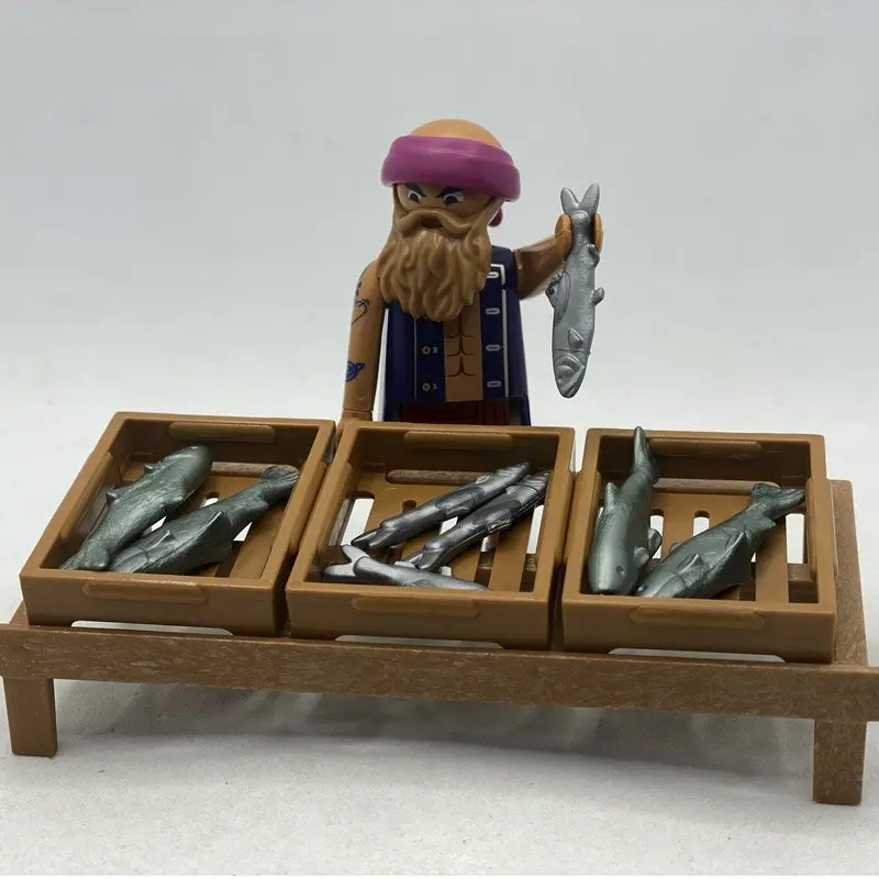 Playmobil Mercado Pescadería FCO278