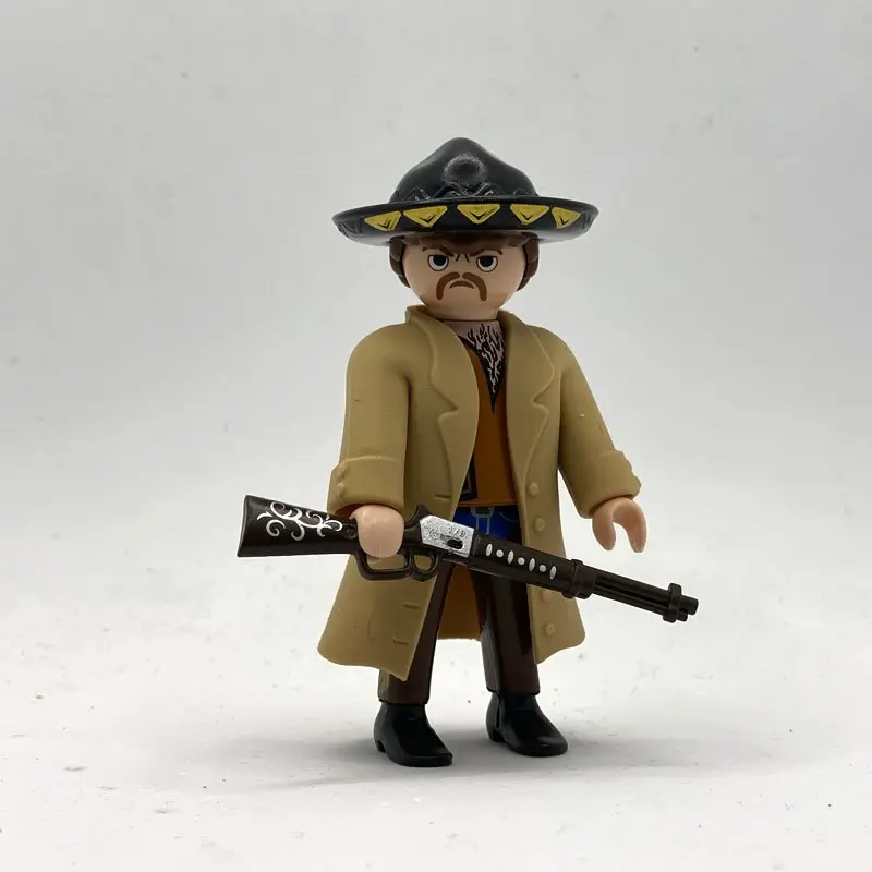 Playmobil Mexicano con Gabardina FCO870