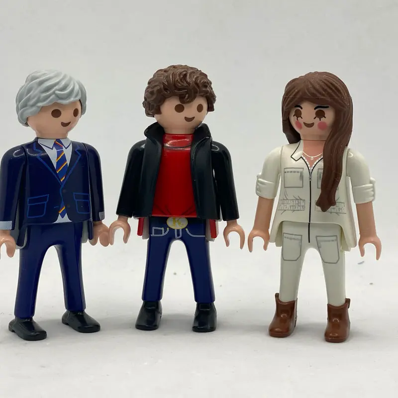 Playmobil Michael, Bonnie y Devon FCO142