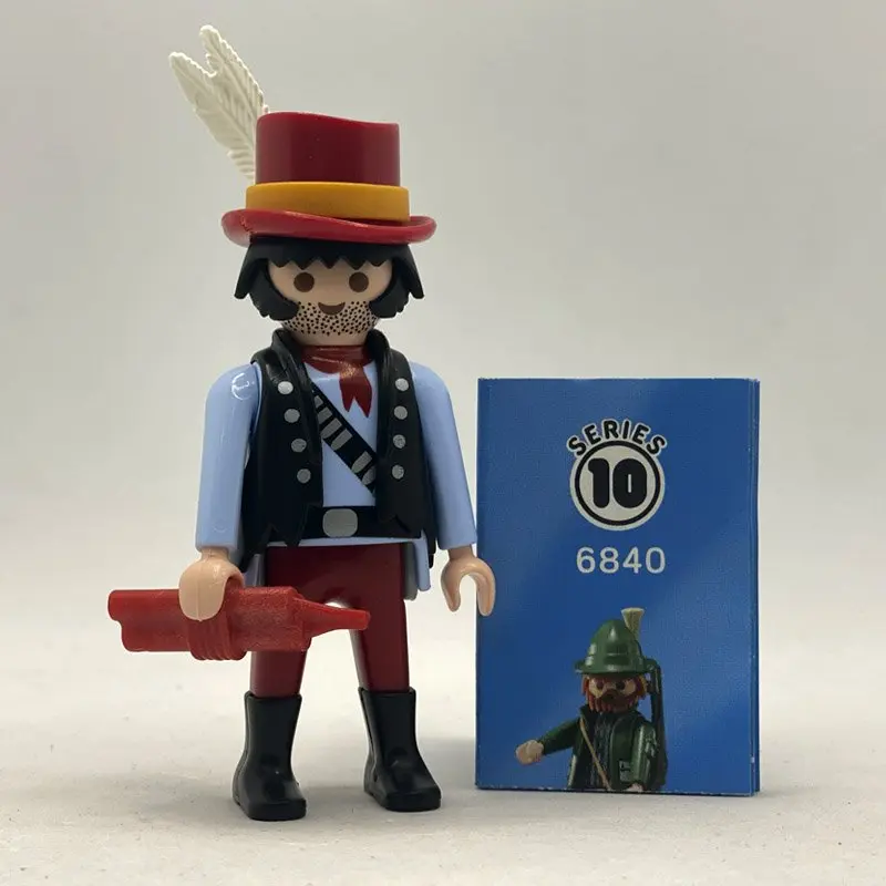 Playmobil Minero Oeste & Dinamita Serie 10 Chicos 6840