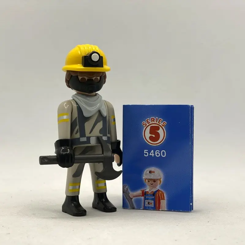 Playmobil Minero Serie 5 Chicos 5460
