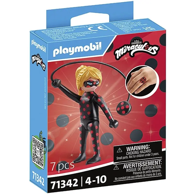 Playmobil Miraculous Antibug 71342