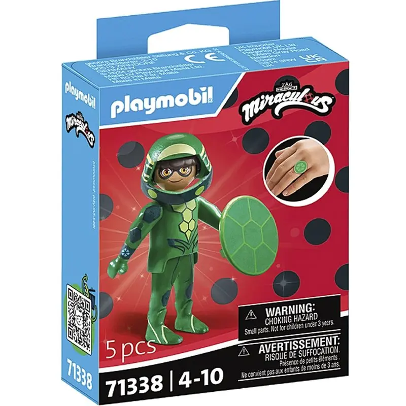 Playmobil Miraculous Caparazón 71338
