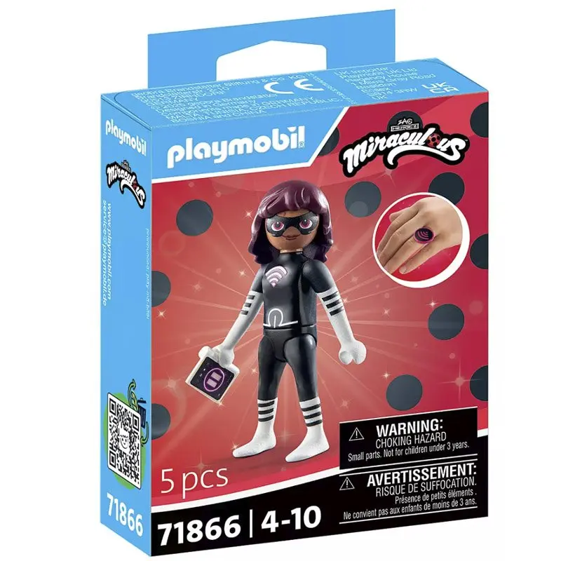 Playmobil Miraculous Lady Wifi 71866