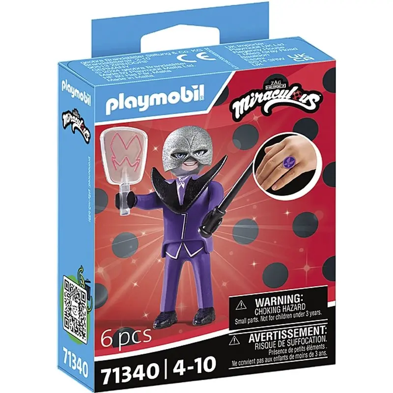 Playmobil Miraculous Lepidóptero 71340