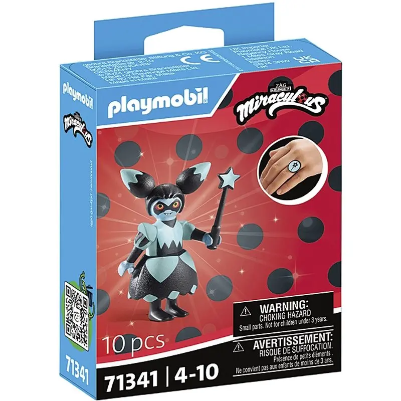 Playmobil Miraculous Puppeteer 71341