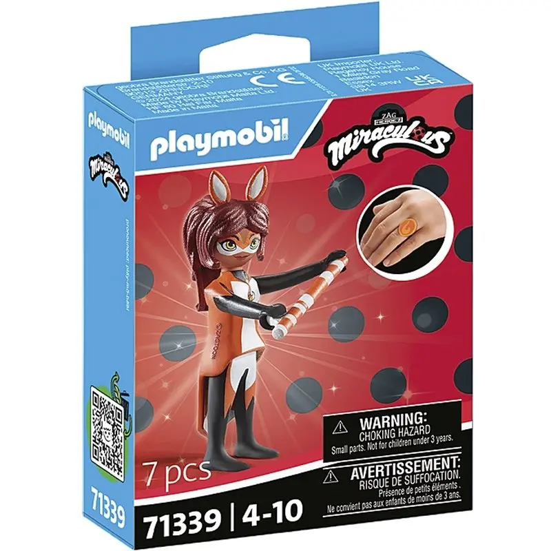 Playmobil Miraculous Rena Roja 71339