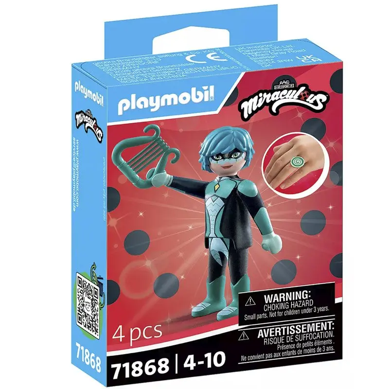 Playmobil Miraculous Viperion 71868