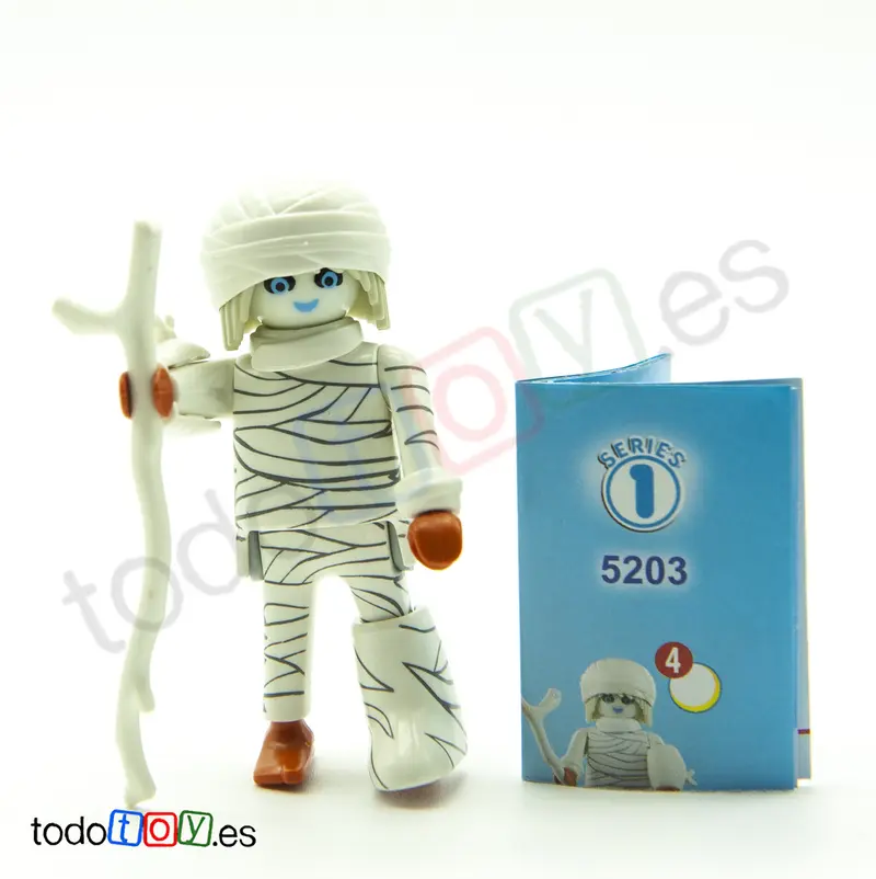 Playmobil Momia Zombie Serie 1 Chicos 5203
