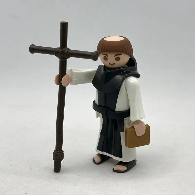 Playmobil Monje con Cruz