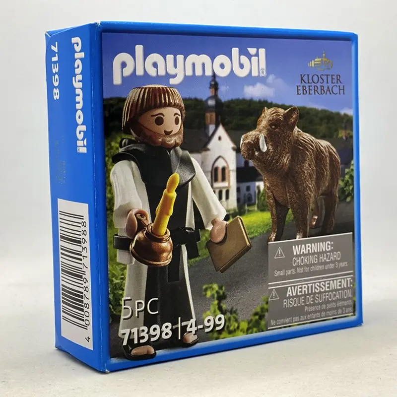 Playmobil Monje Eberbach 71398