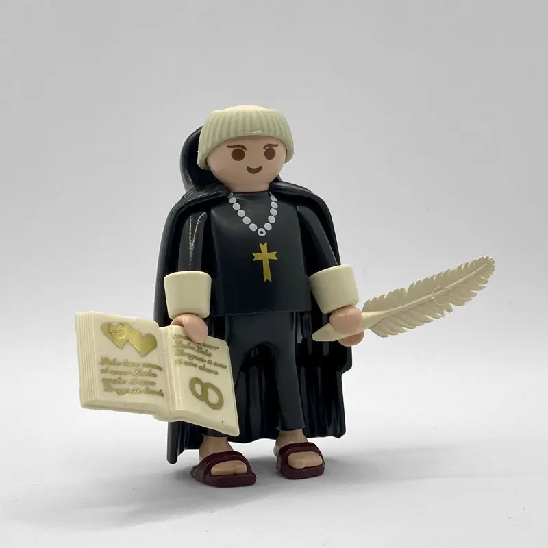 Playmobil monje - FCO223
