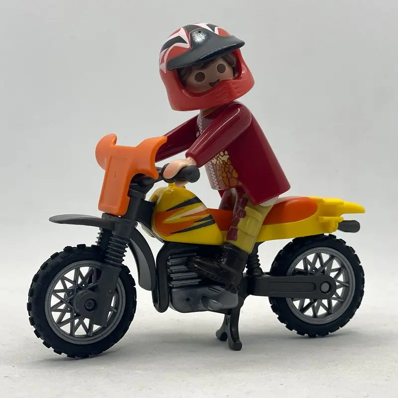 Playmobil Motorista Enduro FCO738