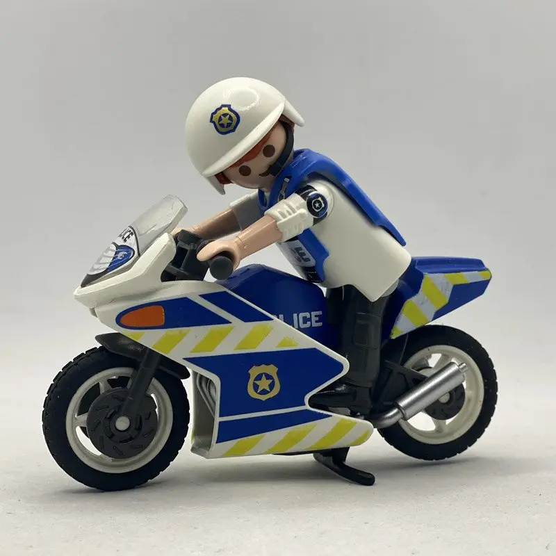 Playmobil Motorista Policía FCO735