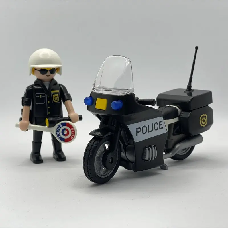 Playmobil Motorista Policía