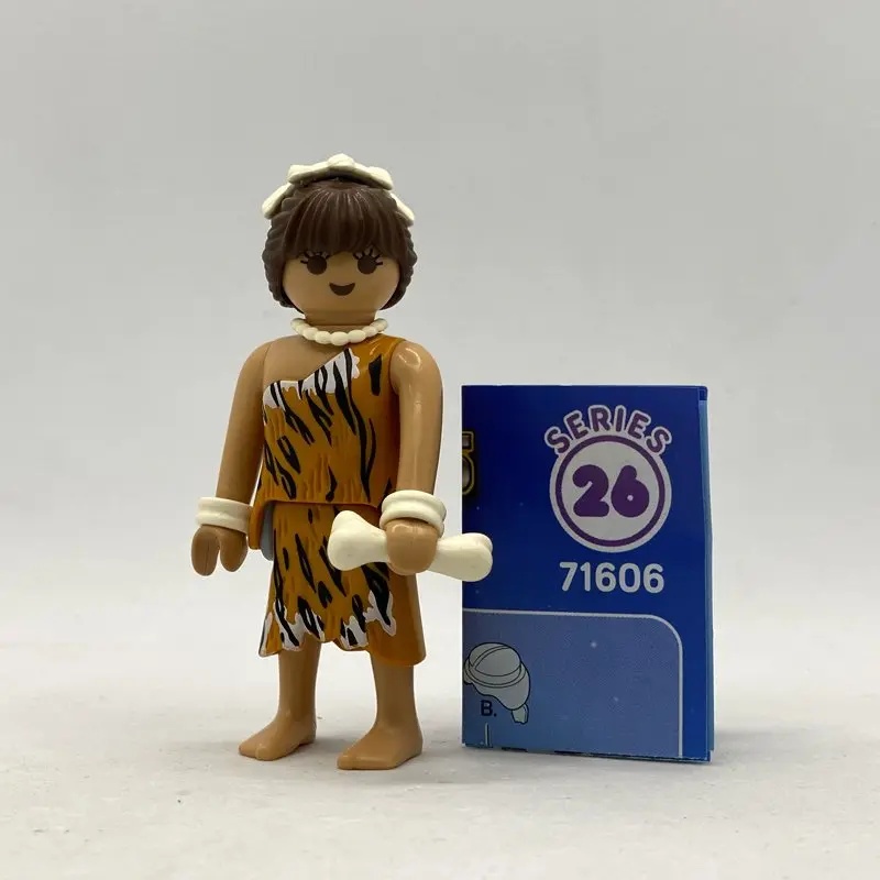 Playmobil Mujer Cavernícola Serie 26 Chicas 71606
