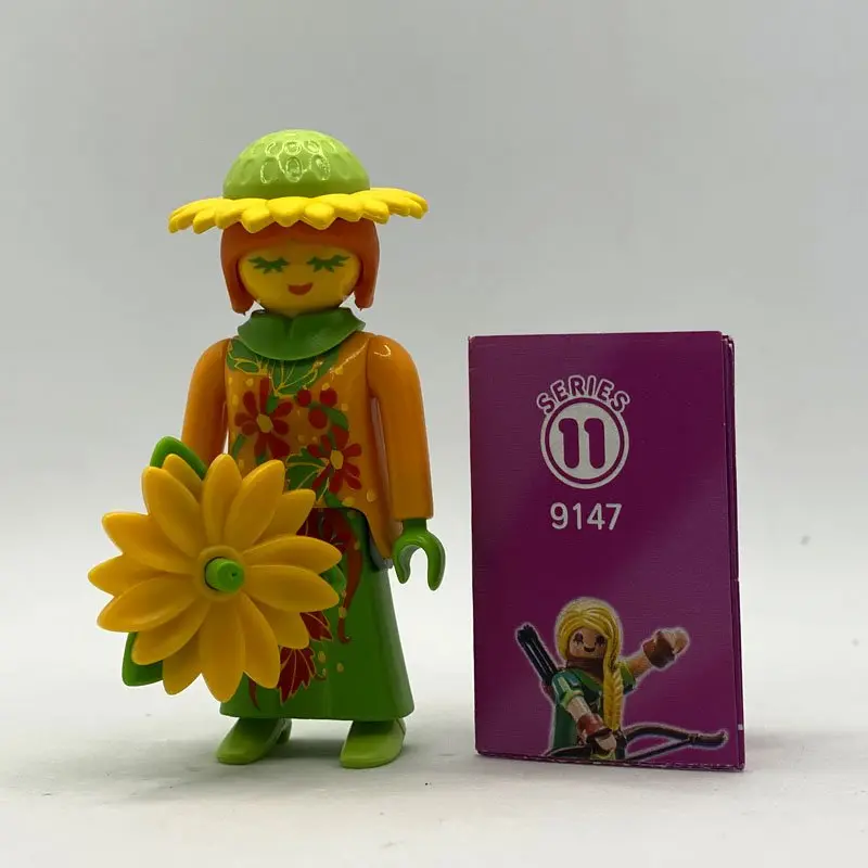 Playmobil Mujer Flor Serie 11 Chicas 9147