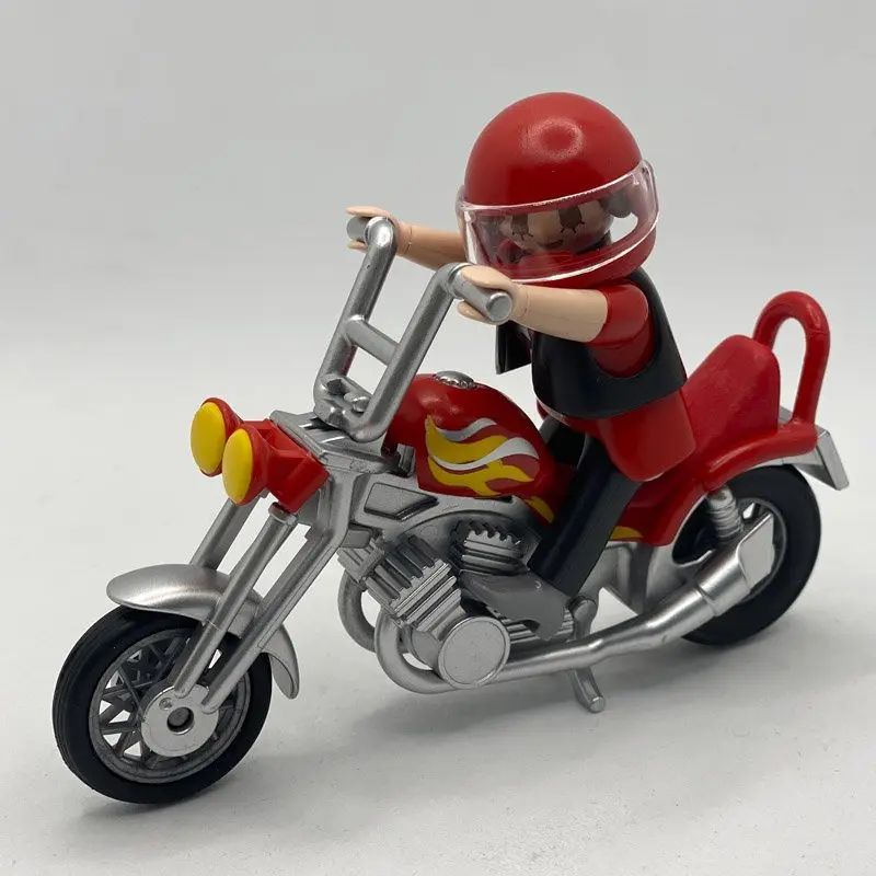 Playmobil Mujer Motorista